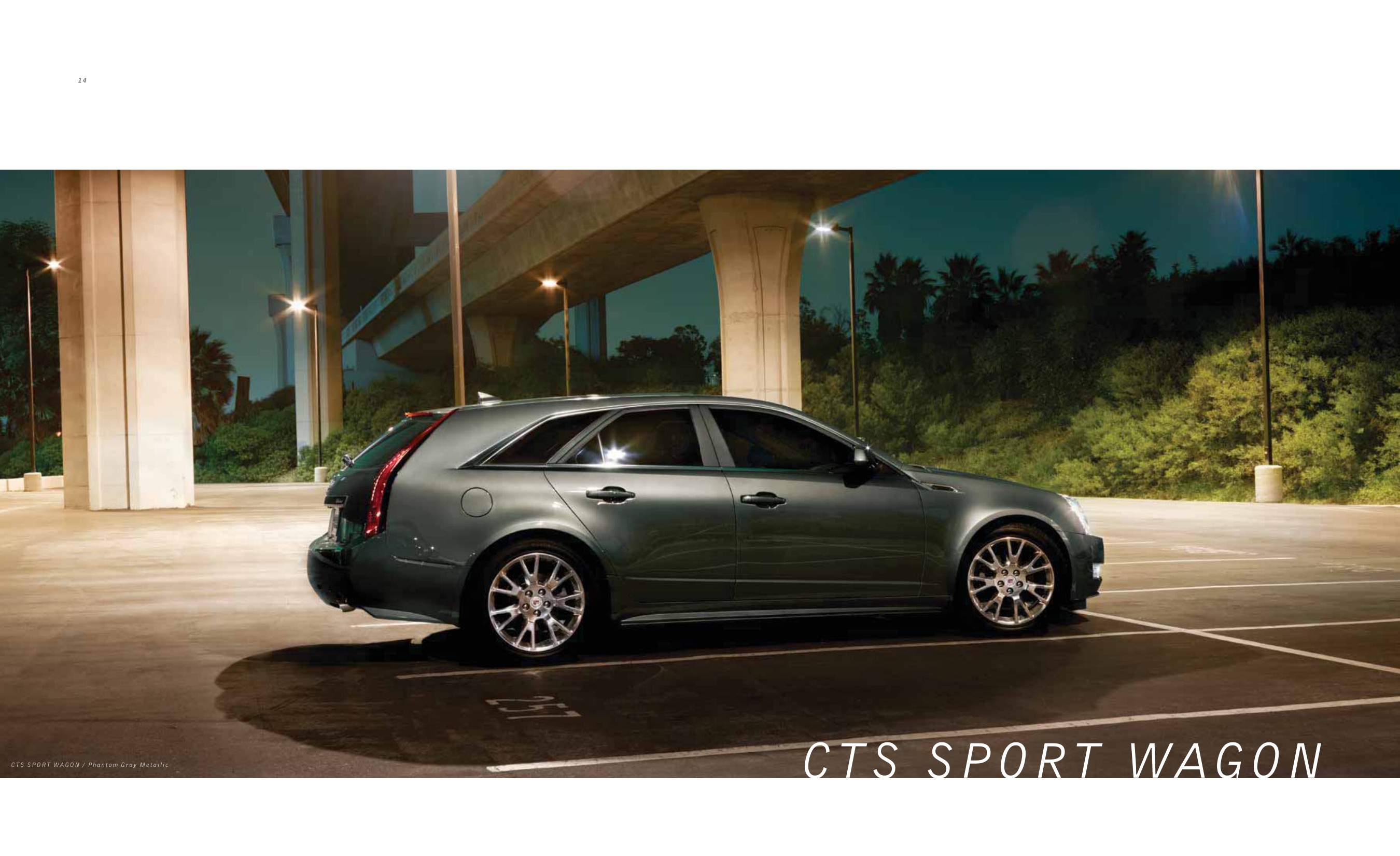 2014 Cadillac CTS Brochure Page 18